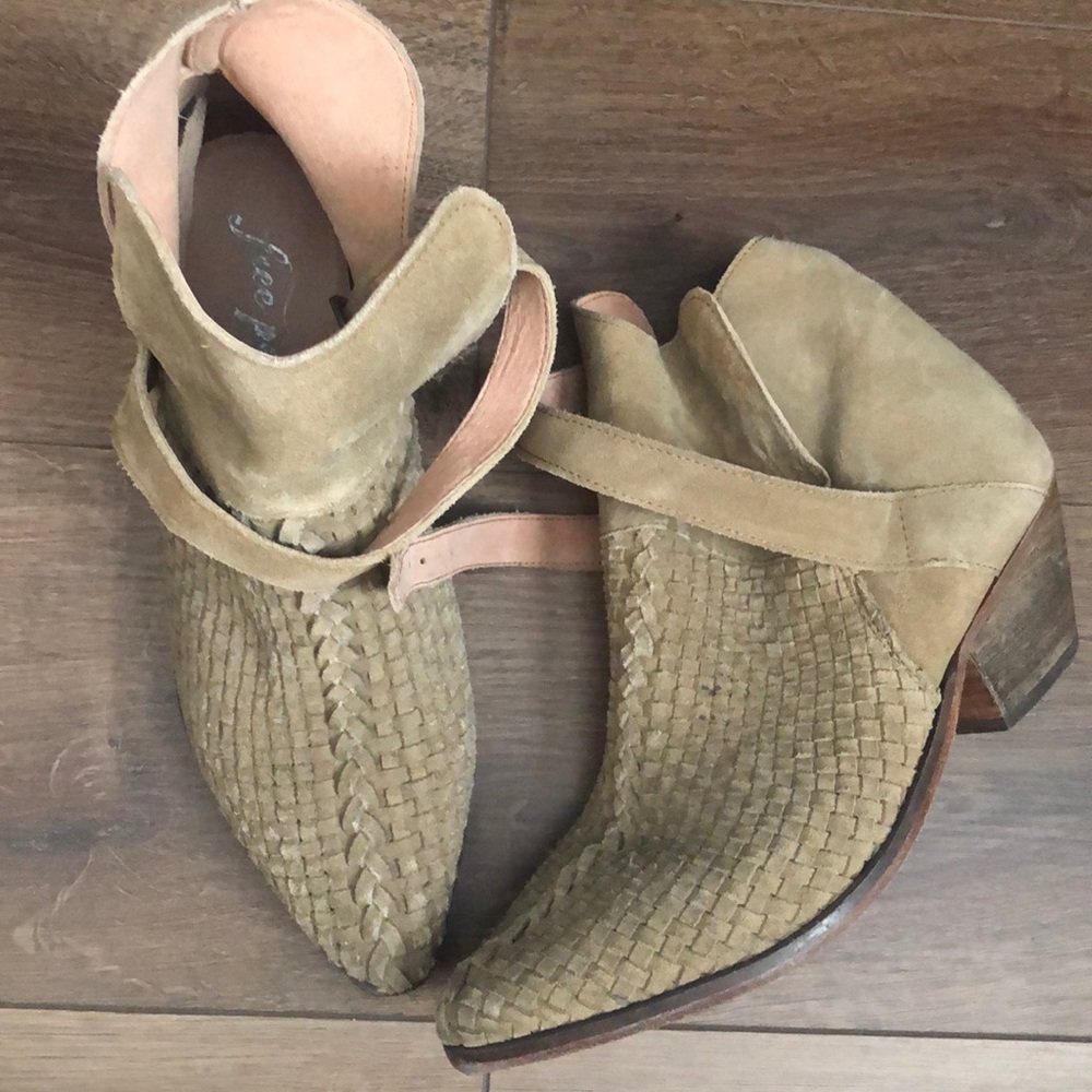 Free people booties